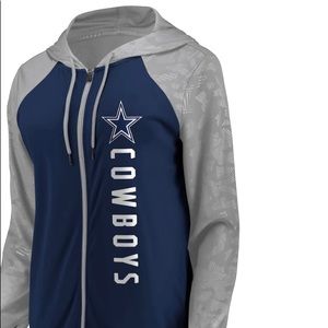 Dallas Cowboys Women’s Forever Fan Zip Jacket